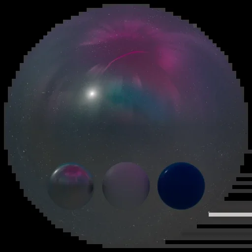 Night Sky HDRI 006