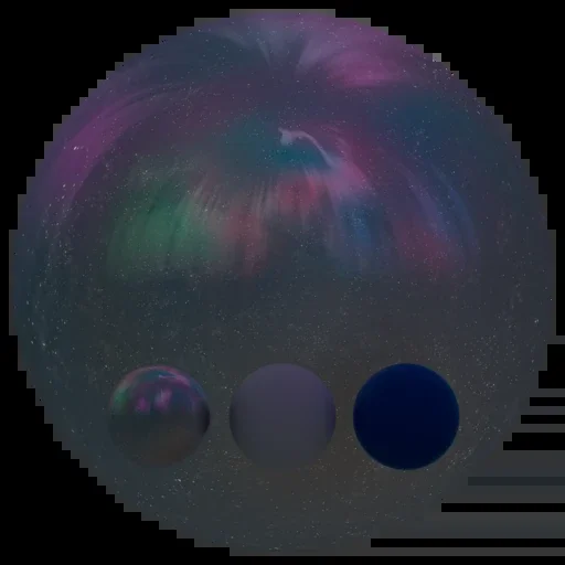 Night Sky HDRI 007