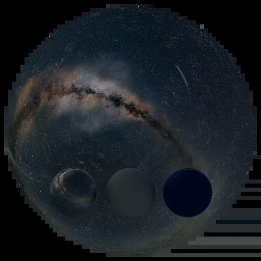 Night Sky HDRI 008
