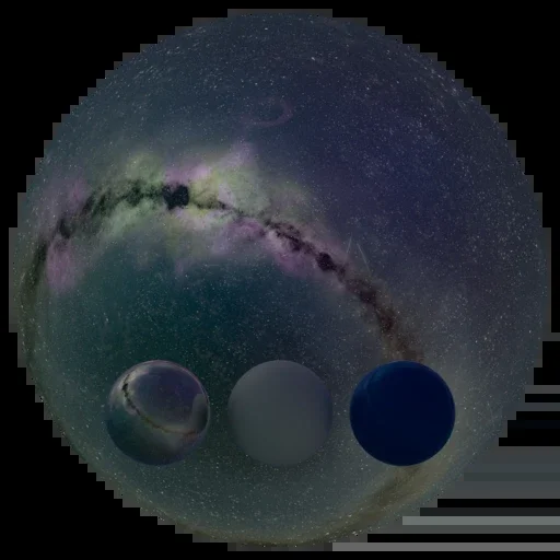 Night Sky HDRI 009