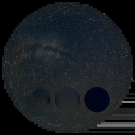 Night Sky HDRI 012