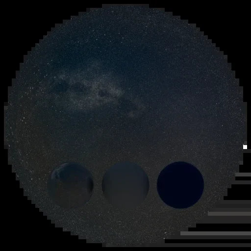 Night Sky HDRI 013