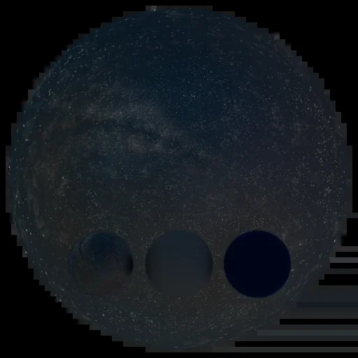 Night Sky HDRI 014