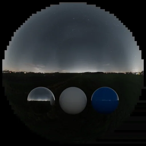 Night Sky HDRI 016 A