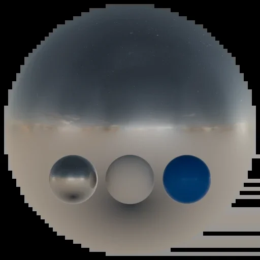 Night Sky HDRI 016 B