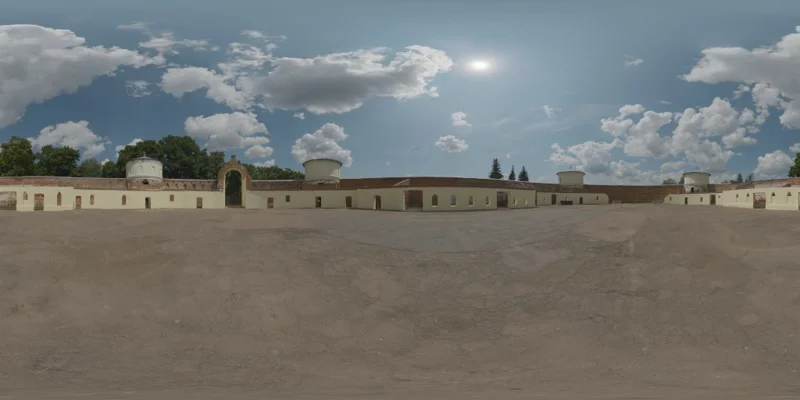 Old Outdoor Theater
