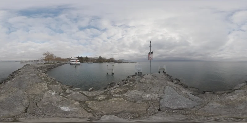 Ouchy Pier