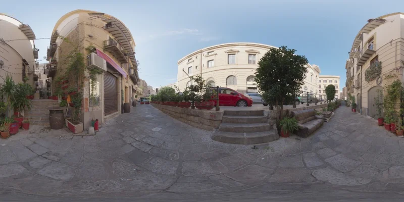 Palermo Sidewalk