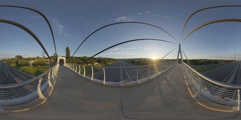 Pedestrian Overpass