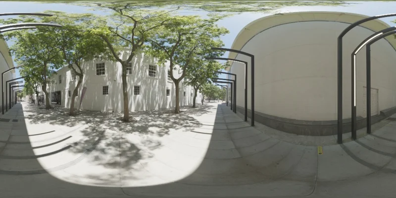 Pergola Walkway