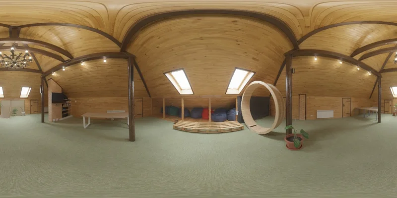 Pine Attic