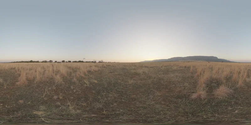 Plains Sunset