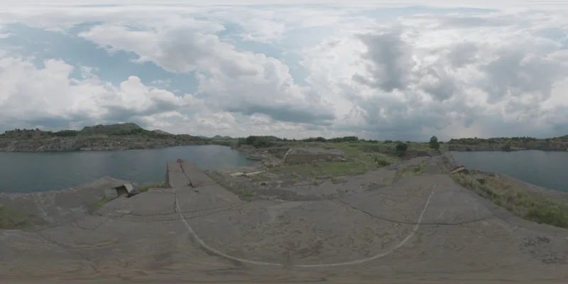 Quarry Cloudy