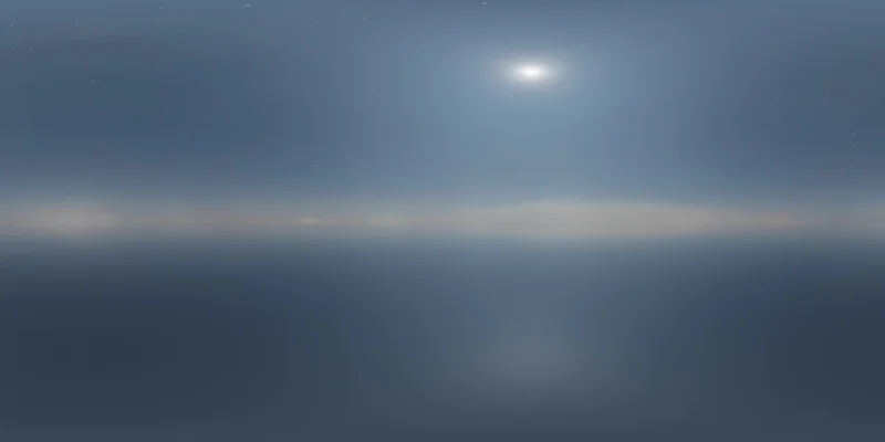 Qwantani Moon Noon (Pure Sky)