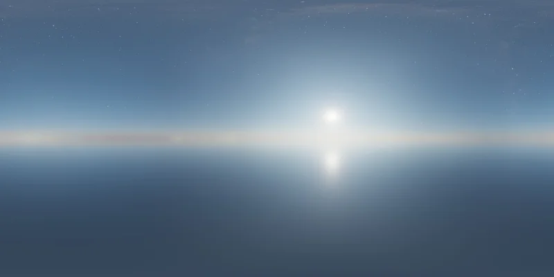 Qwantani Moonrise (Pure Sky)