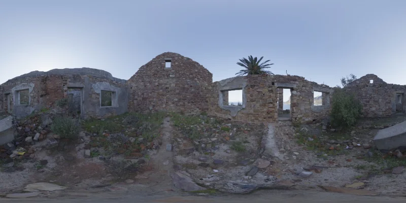 Roofless Ruins