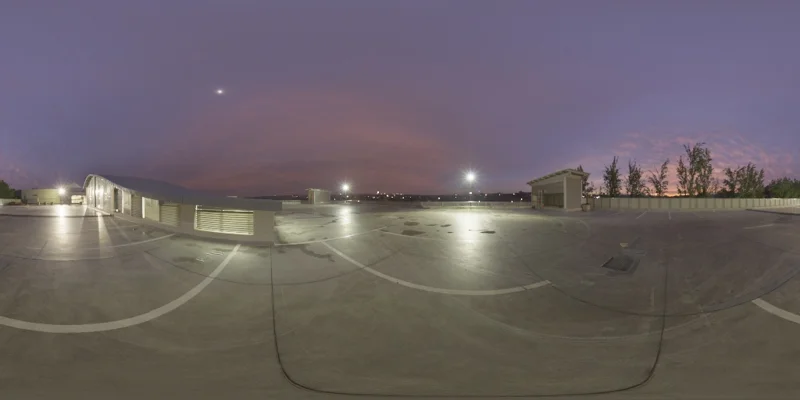 Rooftop Night