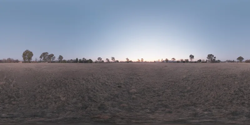 Rosendal Park Sunset