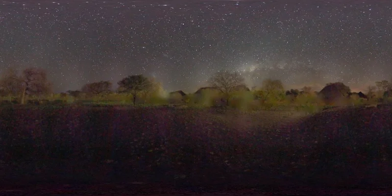 Satara Night (No Lamps)
