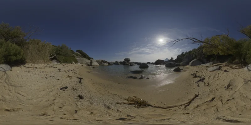 Secluded Beach