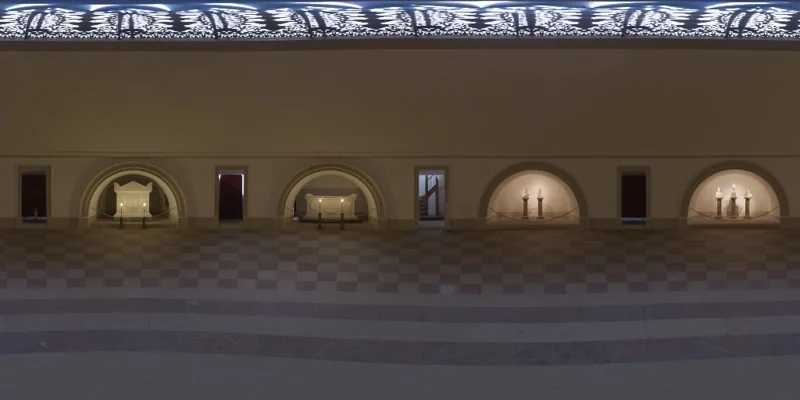 Sepulchral Chapel Basement