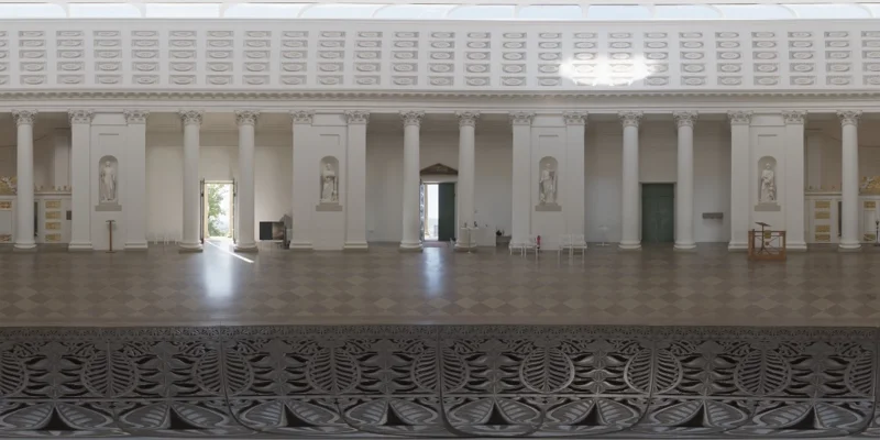 Sepulchral Chapel Rotunda