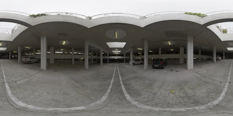 Skylit Garage