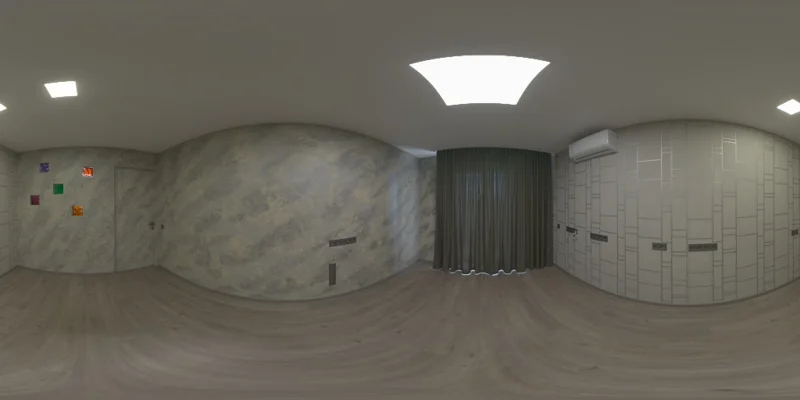 Small Empty Room 2