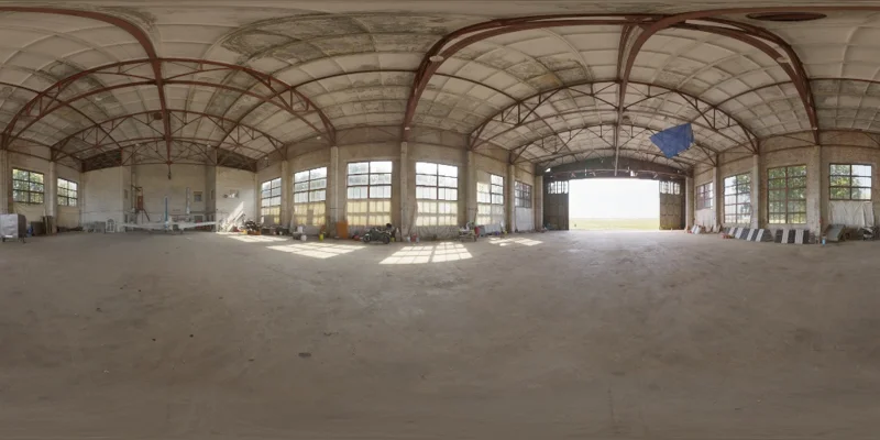 Small Hangar 01
