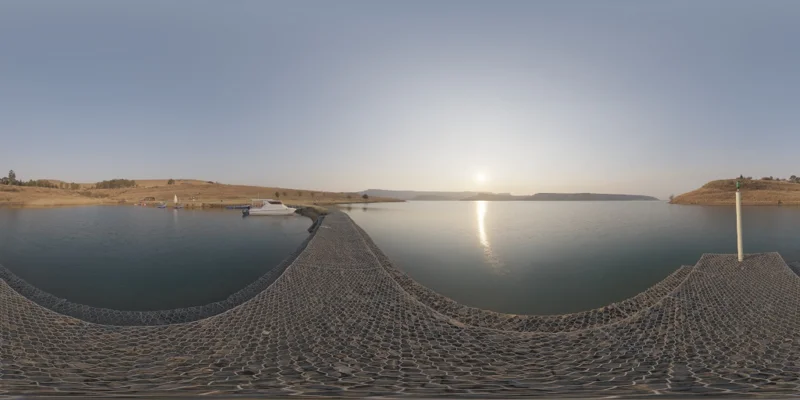 Small Harbour Sunset