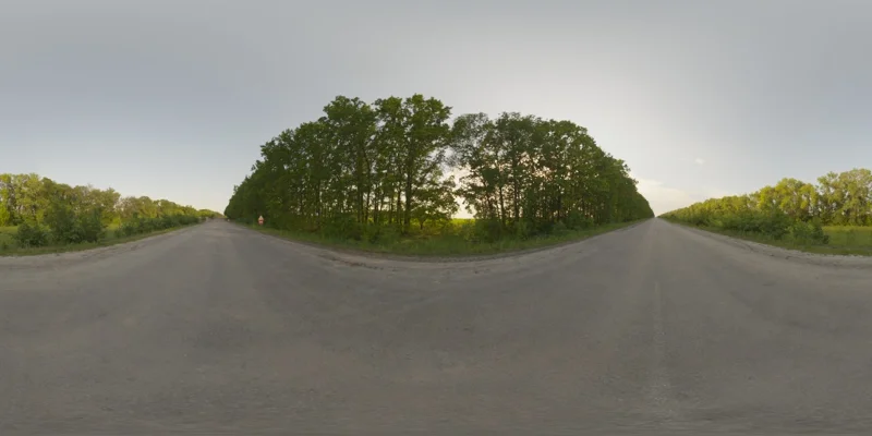 Small Rural Road 02