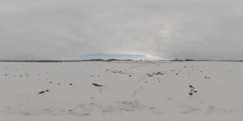 Snow Field 2