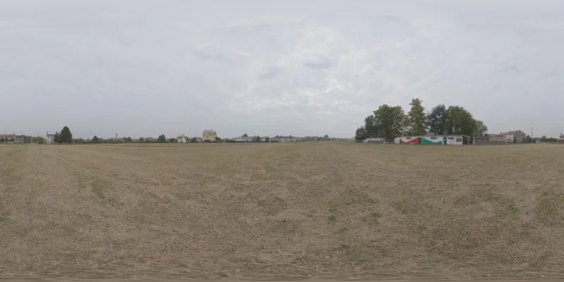 Suburban Field 01