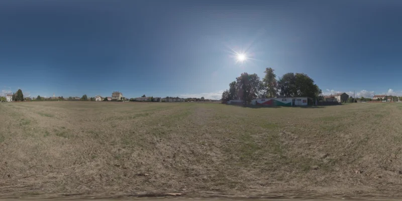Suburban Field 02