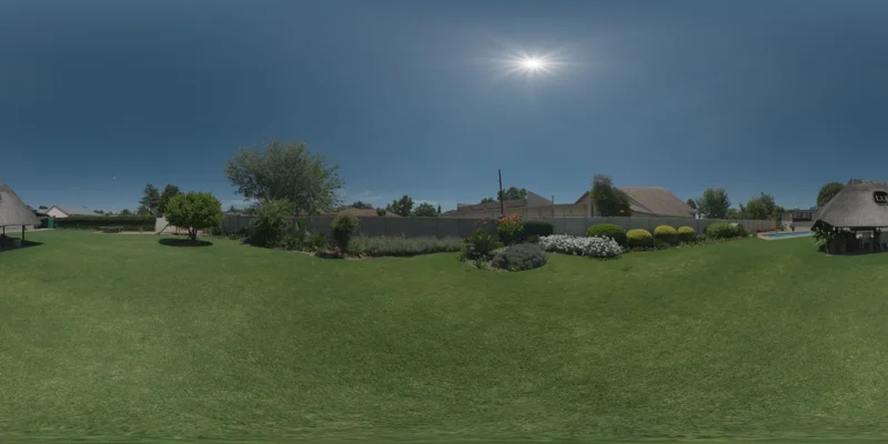 Suburban Garden
