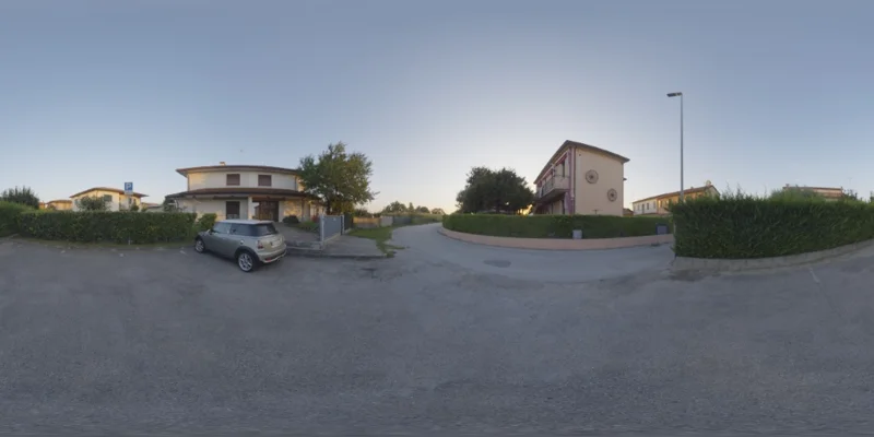 Suburban Parking Area