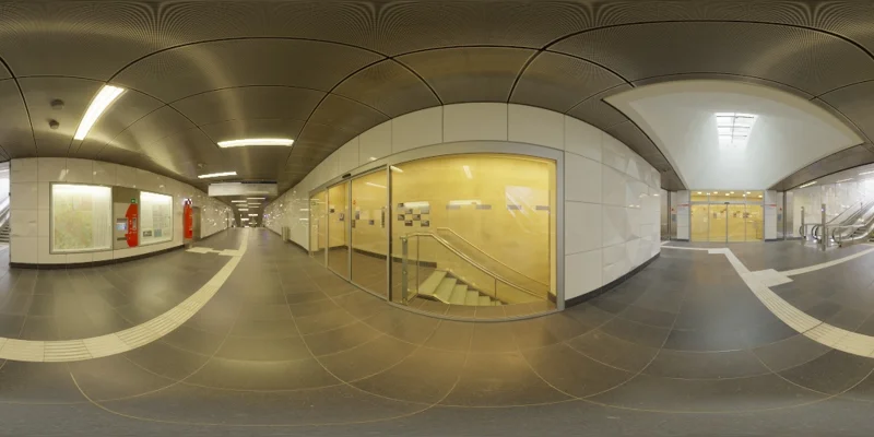 Subway Entrance