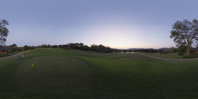 Sunset Fairway