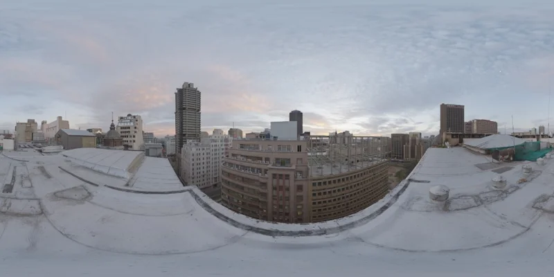 Joburg Central Sunset