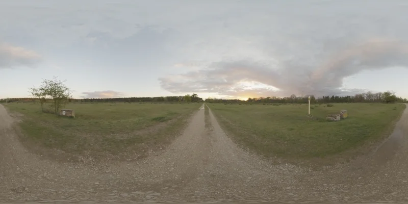 Sunset Meadow Path