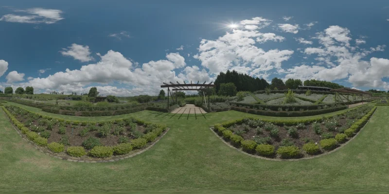 Symmetrical Garden 02