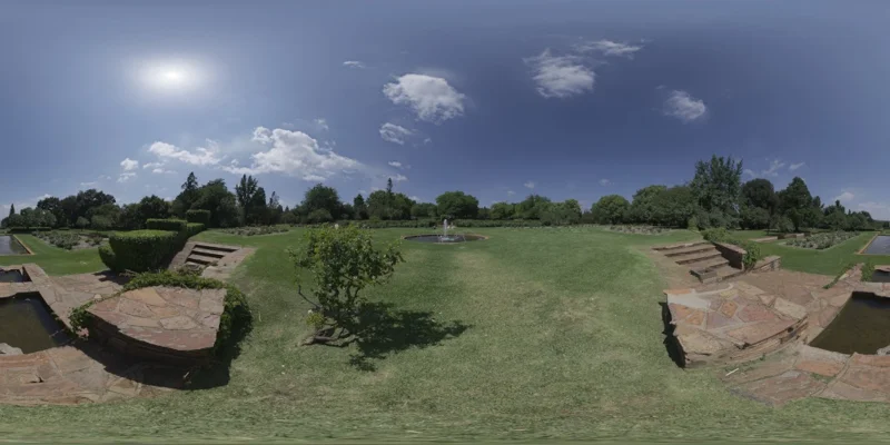 Symmetrical Garden
