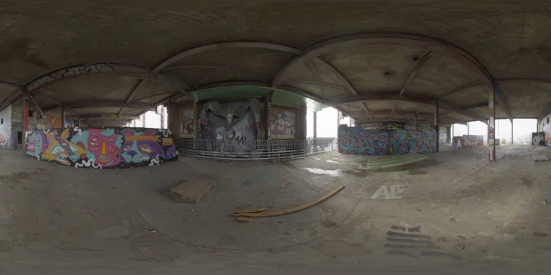 Teufelsberg Inner