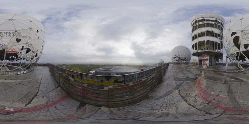 Teufelsberg Roof