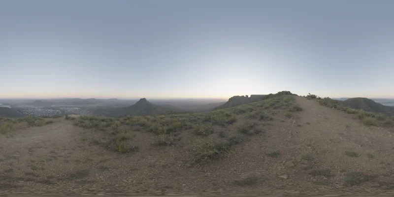 Toposcope Sunset