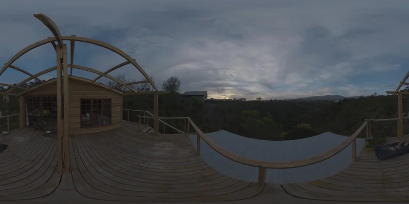 Treetop Balcony