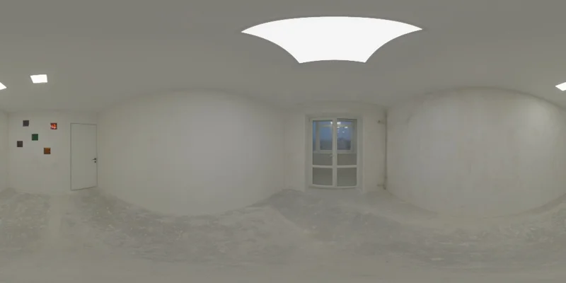 Unfinished Office Night