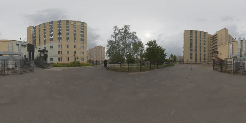 Urban Courtyard 02