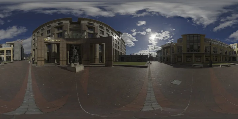 Urban Courtyard