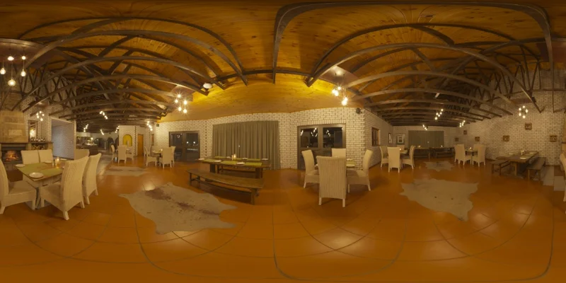 Warm Restaurant Night